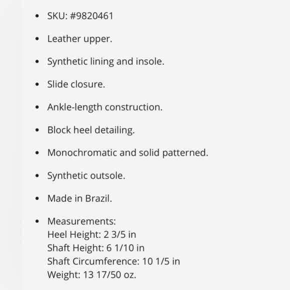 VINCE CAMUTO COGNAC NERLINJI COWBOY BOOTIE SUEDE LEATHER - Picture 6 of 7